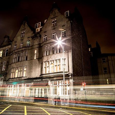 The Station Hotel Aberdeen Exterior foto