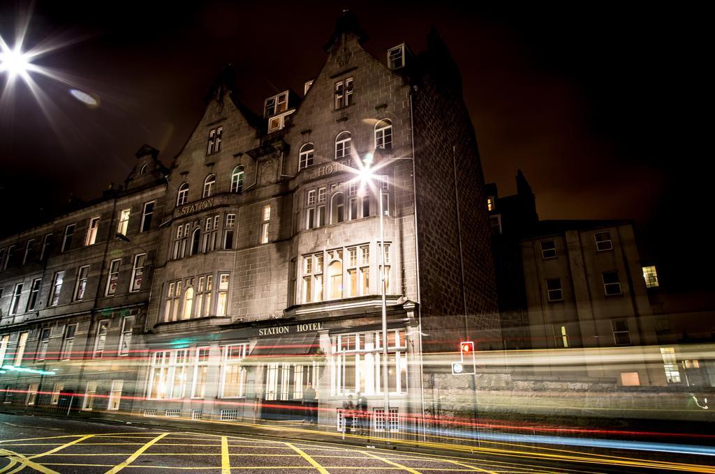 The Station Hotel Aberdeen Exterior foto
